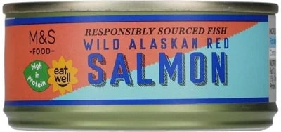 Marks & Spencer Nasolený losos z Aljašky bez kostí a kůže