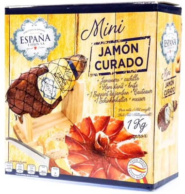 Espaňa Jamon Serrano s ministojánkem