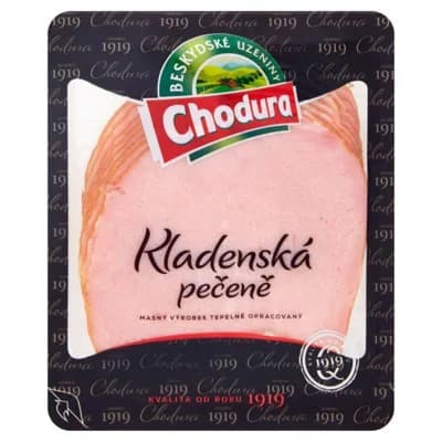Kladenská pečeně plátky