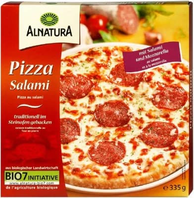 Alnatura BIO Pizza Salami