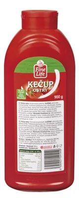 Fine Life Kečup ostrý