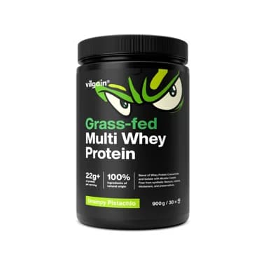 Vilgain Grass-Fed Multi Whey Protein – Nabručená pistácie