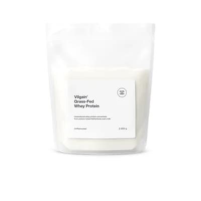 Vilgain Grass-Fed Whey Protein – bez příchutě