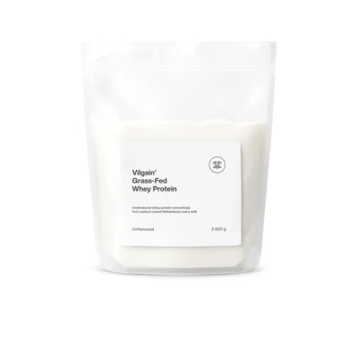 Vilgain Grass-Fed Whey Protein – bez příchutě
