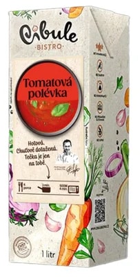 Cibule Bistro Tomatová polévka