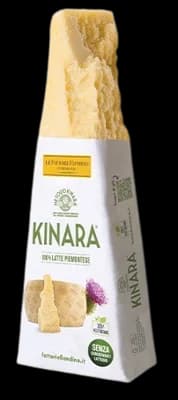 Kinara Tvrdý sýr s rostlinným syřidlem