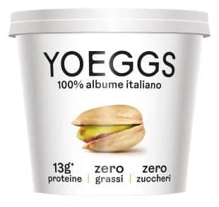 Yoeggs Proteinový dezert s pistáciovou příchutí