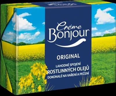Créme Bonjour Rostlinný tuk