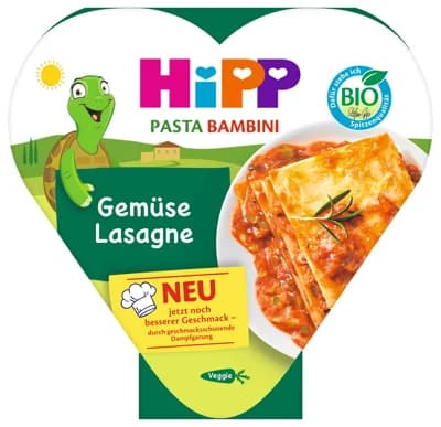 HiPP BIO Lasagne se zeleninou