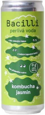 Bacilli BIO Perlivá voda Kombucha jasmín
