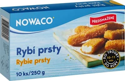 Nowaco Rybí prsty