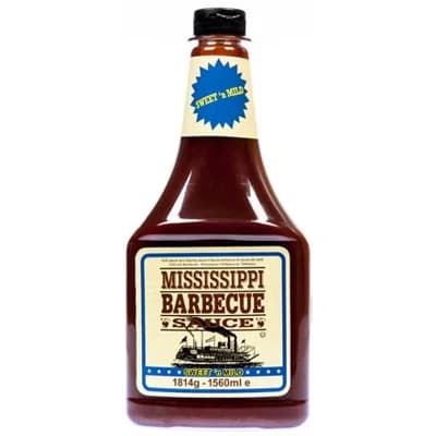 MISSISSIPPI BBQ omáčka Sweet´n Mild 1,