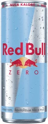 Red Bull Zero plech