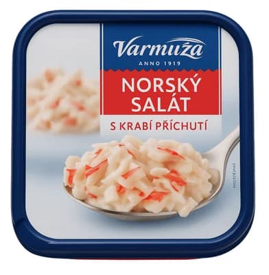 Varmuža Norský salát
