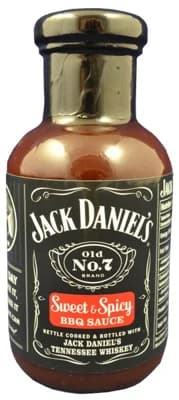 Jack Daniel's BBQ Sauce - Sweet and Spicy