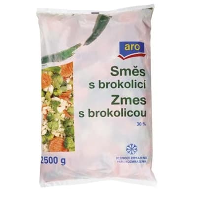 aro Směs s brokolicí mraž. 2,