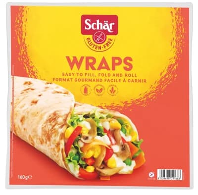 Schär Bezlepkový wrap