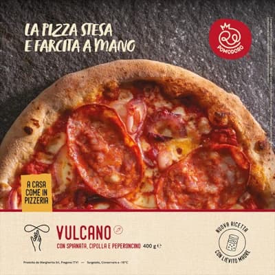 Re Pomodoro Pizza Vulcano