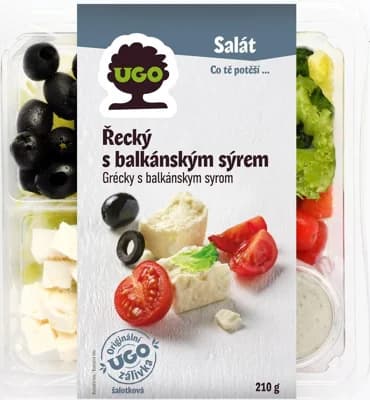 UGO Řecký salát s balkánským sýrem