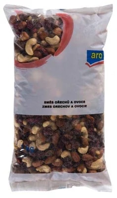 ARO Směs ořechů a ovoce