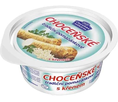 Choceňská Mlékárna Choceňské tradiční pomazánkové s křenem