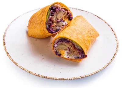 Rohlik.cz Plant-Powered BBQ Wrap od The Green Garden