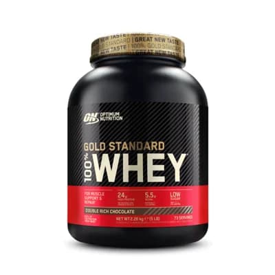 Optimum Nutrition 100% Whey Gold Standard vanilková zmrzlina