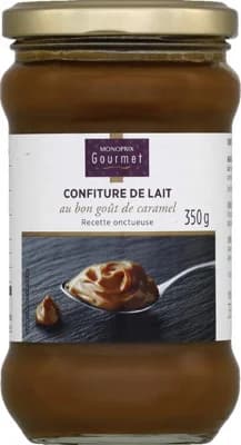 Monoprix Gourmet Pomazánka karamelová