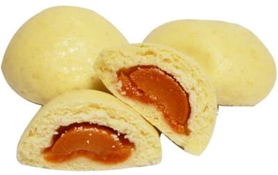 Láznička Ovocný knedlík meruňkový, 3 ks