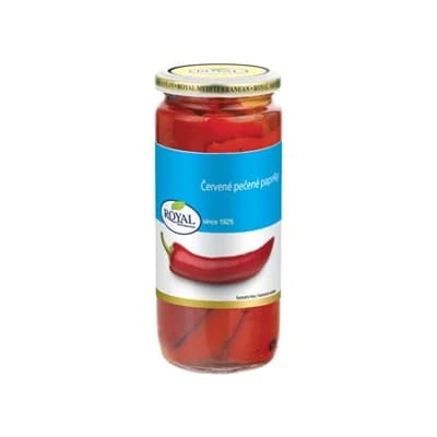 ROYAL Paprika červená pečená