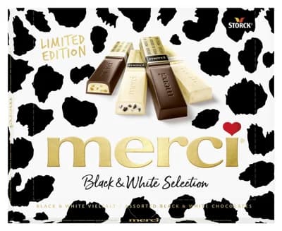 Merci Black & White Selection