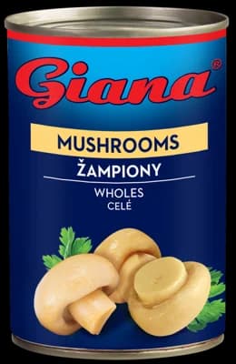 Giana Žampiony celé