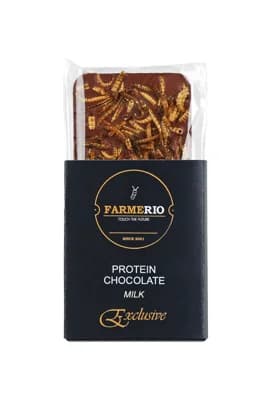 FARMERIO Protein chocolate - milk