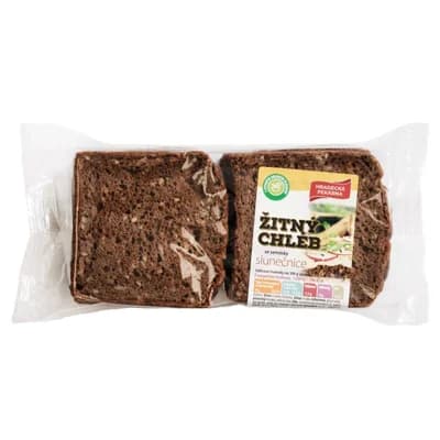 Hradecká pekárna Chléb žitný se slunečnicí