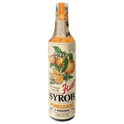 Kitl Syrob Pomerančový