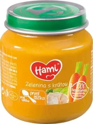 Hami Příkrm zelenina s krůtou