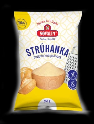 Novalim Strouhanka BEZLEPKU