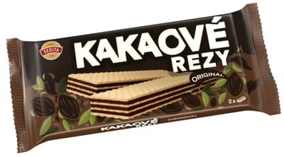 Sedita kakaové řezy