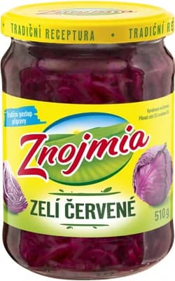 Znojmia Zelí červené