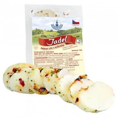 Jadel s kořením - pařený sýr