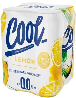Cool Lemon nealkoholický 4×0,5 l