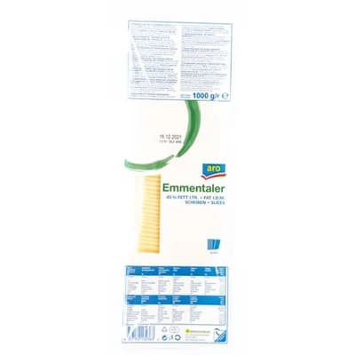 aro Emmentaler 45 % plátky