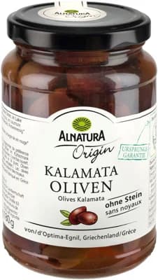 Alnatura BIO Olivy Kalamata bez pecky