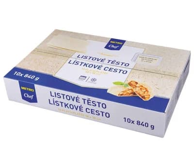 Metro Chef Těsto listové 58x38cm, 10x840g