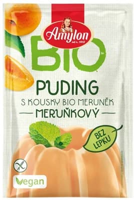 Amylon BIO Puding meruňkový