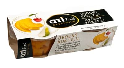 Ati Fruit Exclusive Ovocný koktejl 2x120g