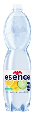 Esence yuzu a okurka jemně perlivá Mattoni