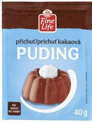Fine Life  Puding kakaový