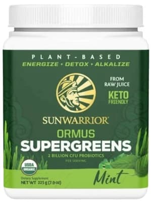 Sunwarrior Ormus Super Greens - mint