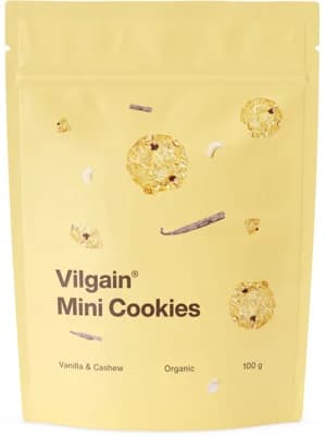 Vilgain BIO Mini Cookies kešu a vanilka